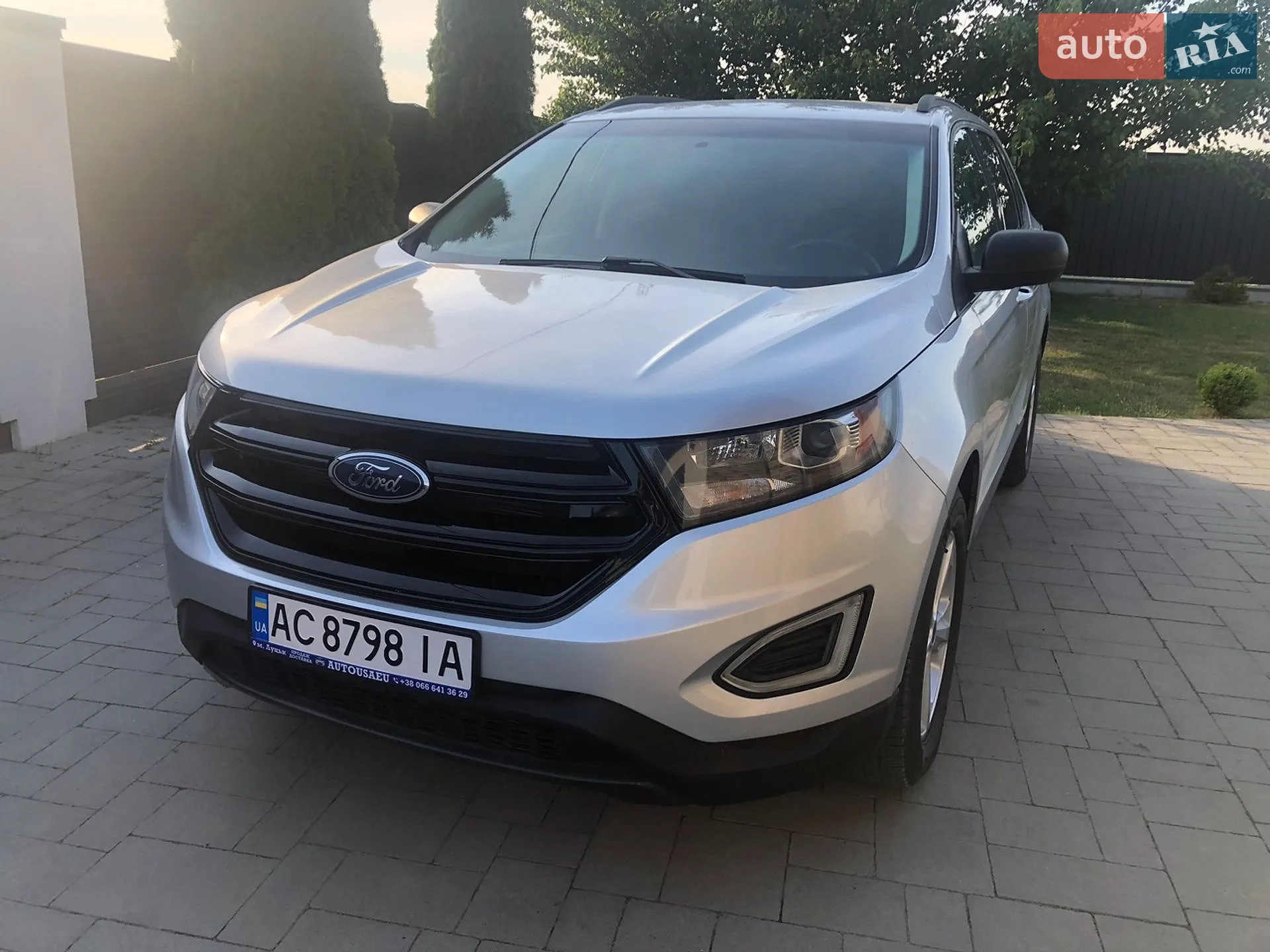 2015 Ford Edge - мініатюра 13