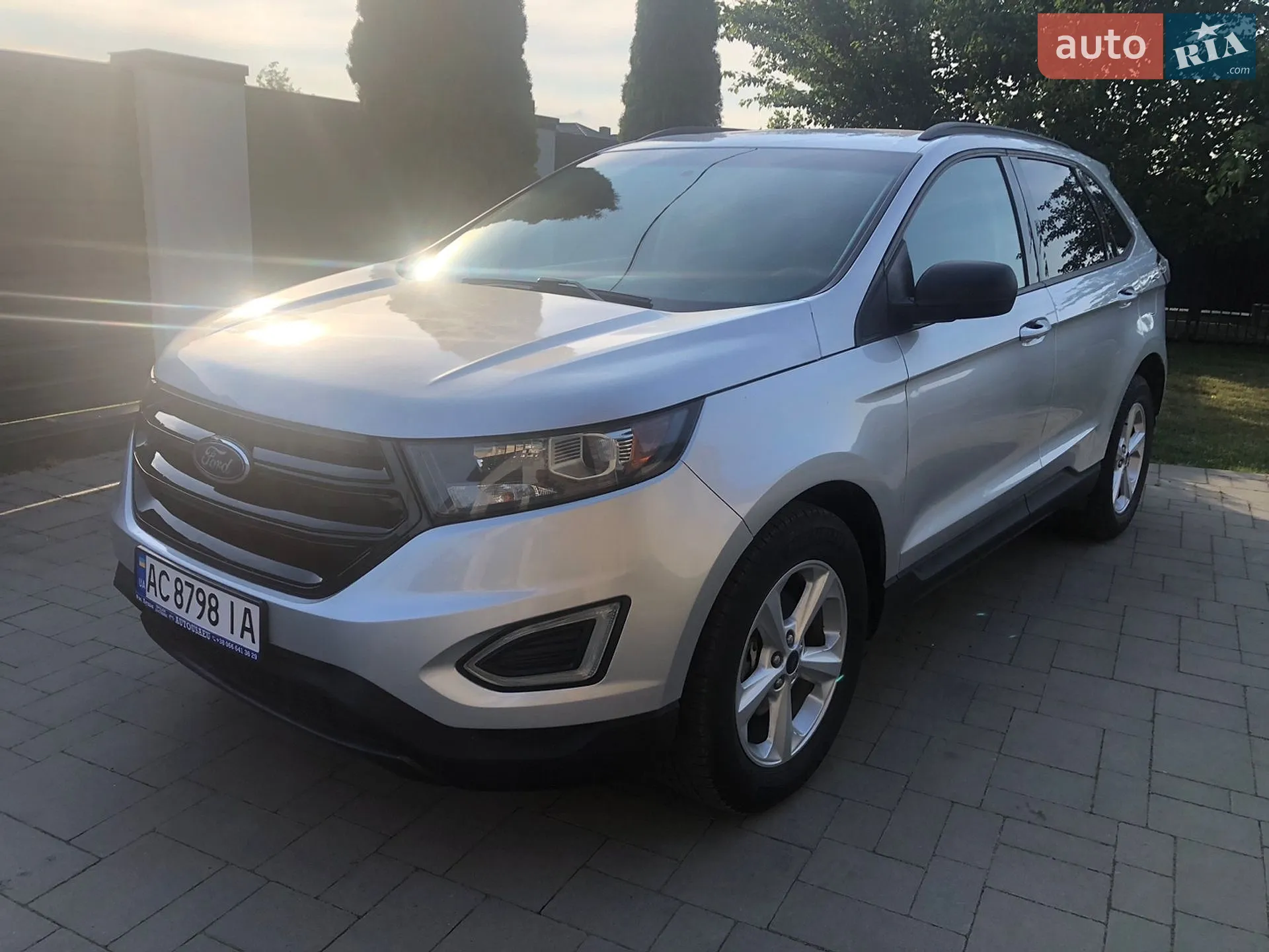 2015 Ford Edge - мініатюра 3