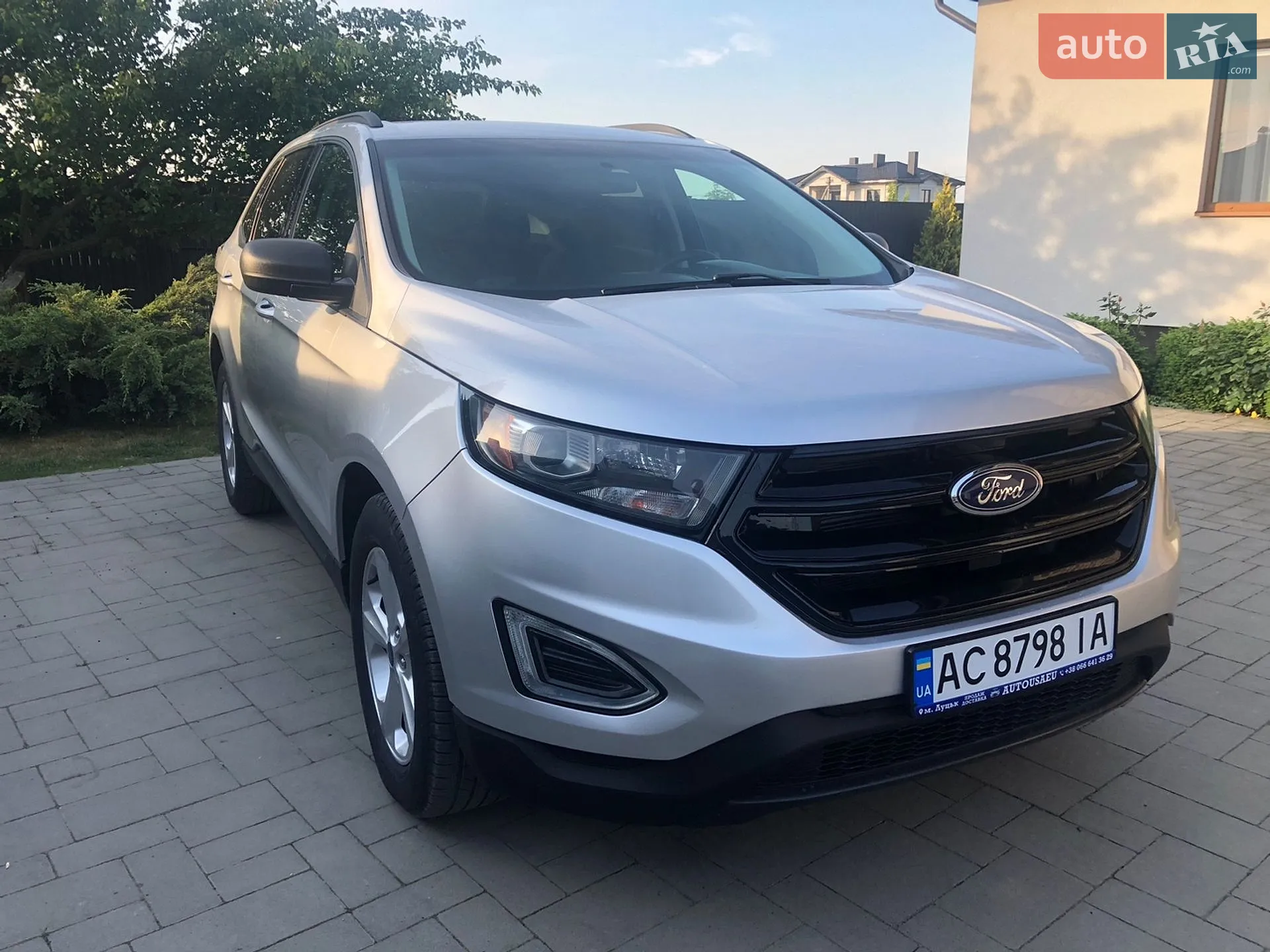 2015 Ford Edge - мініатюра 4