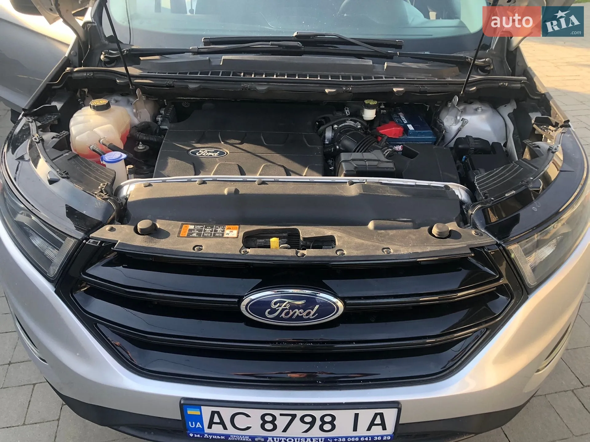 2015 Ford Edge - мініатюра 22