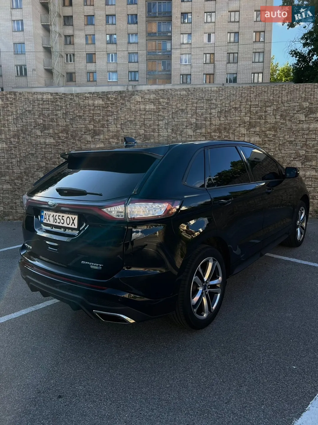 2018 Ford Edge - мініатюра 8