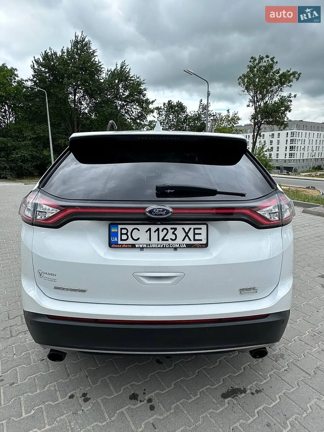 2018 Ford Edge - мініатюра 16