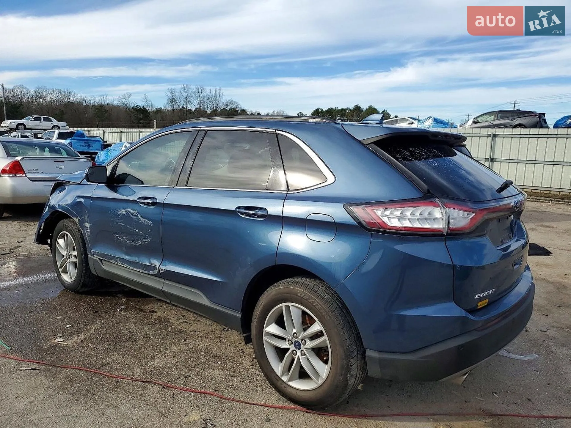 2018 Ford Edge - мініатюра 3