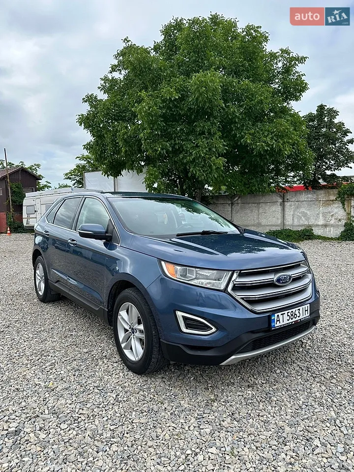2016 Ford Edge - мініатюра 32