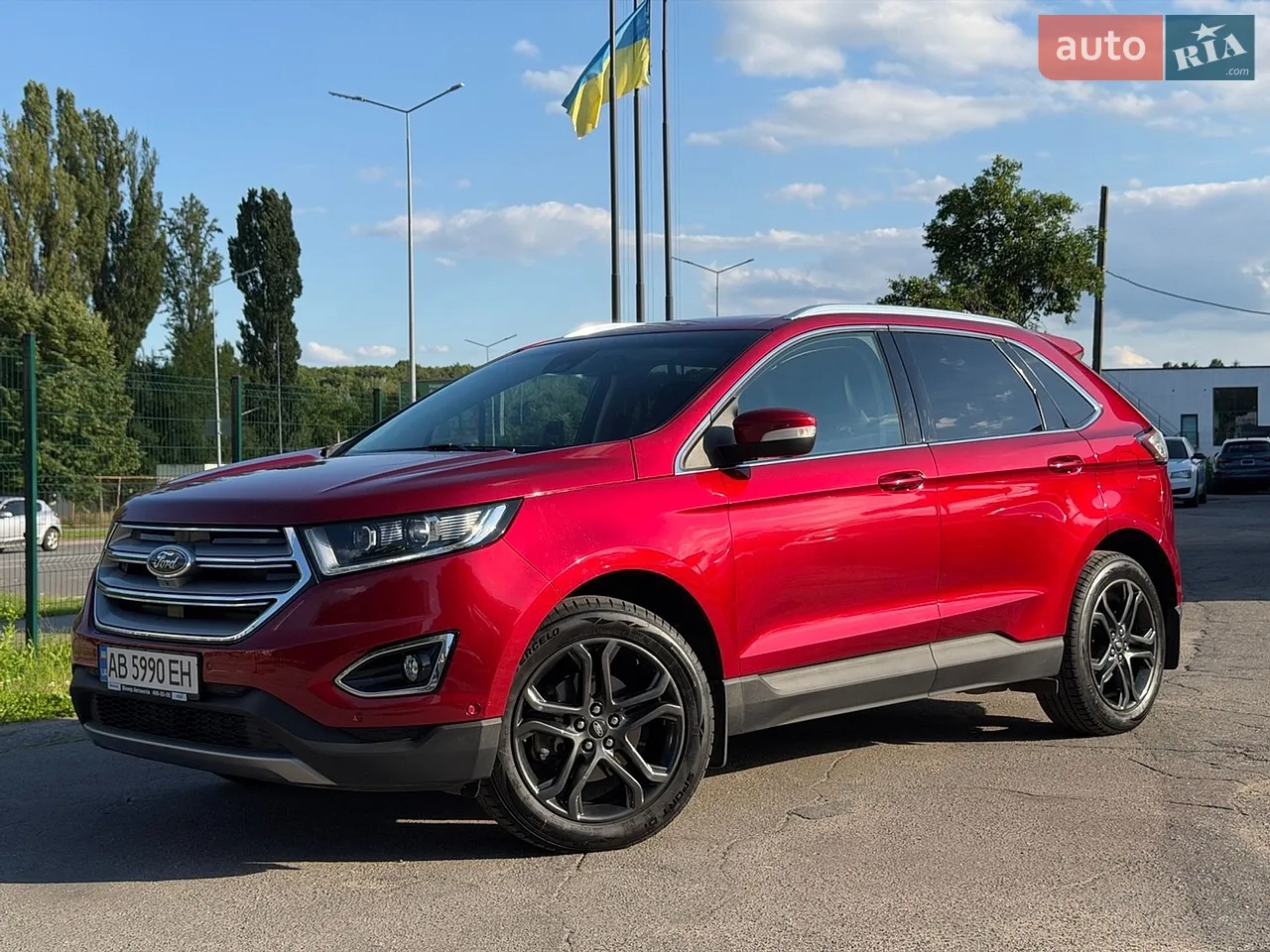 2017 Ford Edge - мініатюра 26