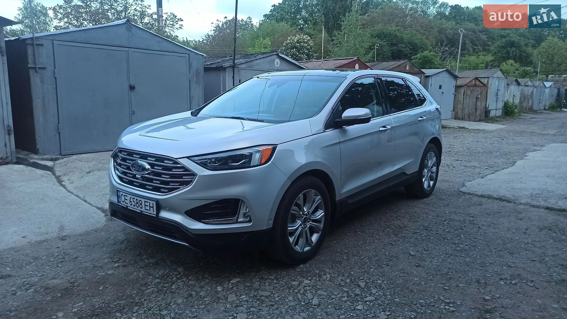 2019 Ford Edge - мініатюра 11