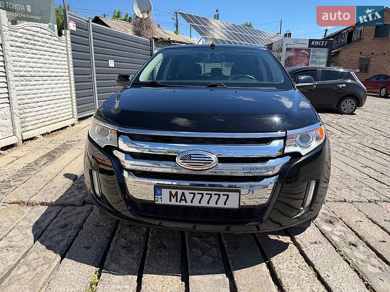 2011 Ford Edge, VIN 2FMDK3K99CBA32369:plate — zdjęcie 1 (autoria)