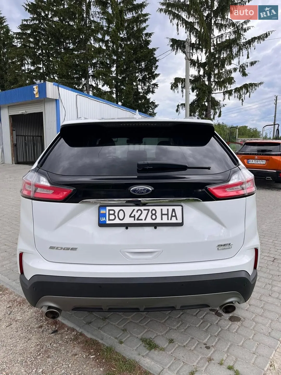 2019 Ford Edge - мініатюра 2