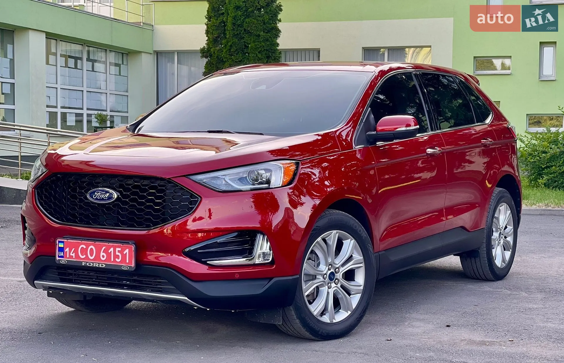 2022 Ford Edge - мініатюра 37
