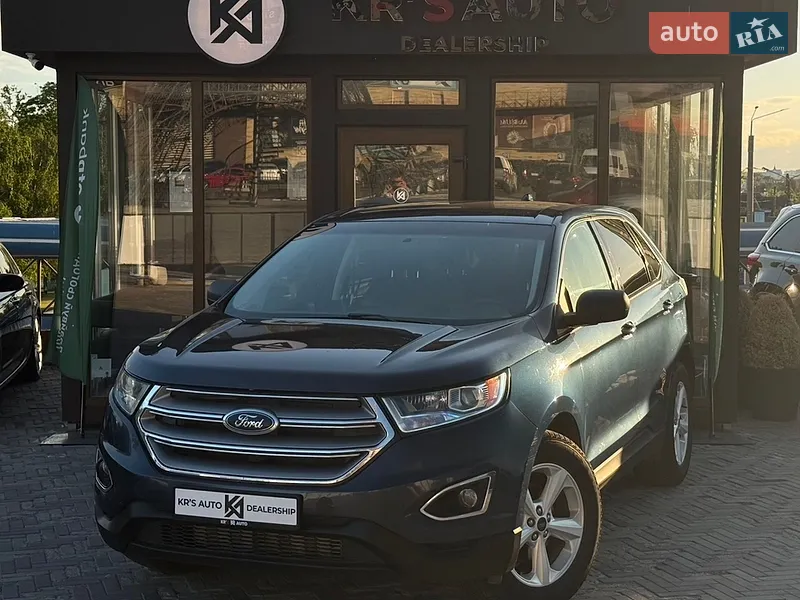 Ford Edge 2017