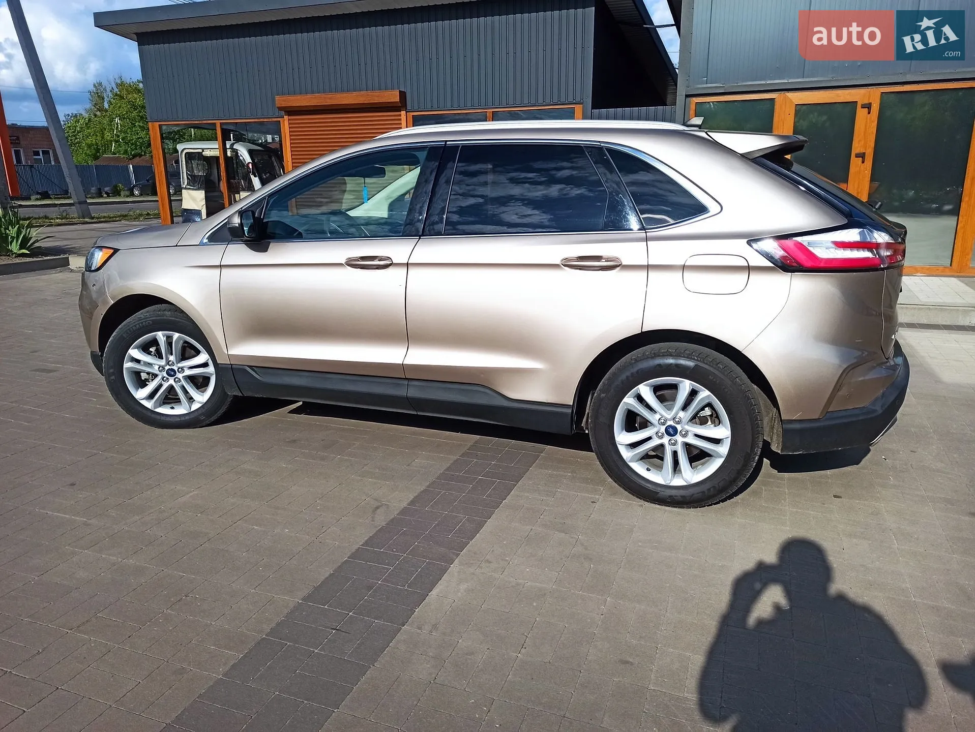 2020 Ford Edge - фото 1