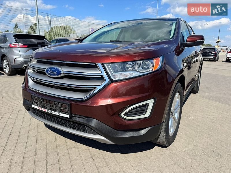 Внедорожник / Кроссовер Ford Edge 2016 в Львове Внедорожник / Кроссовер Ford Edge 2016 в Львове