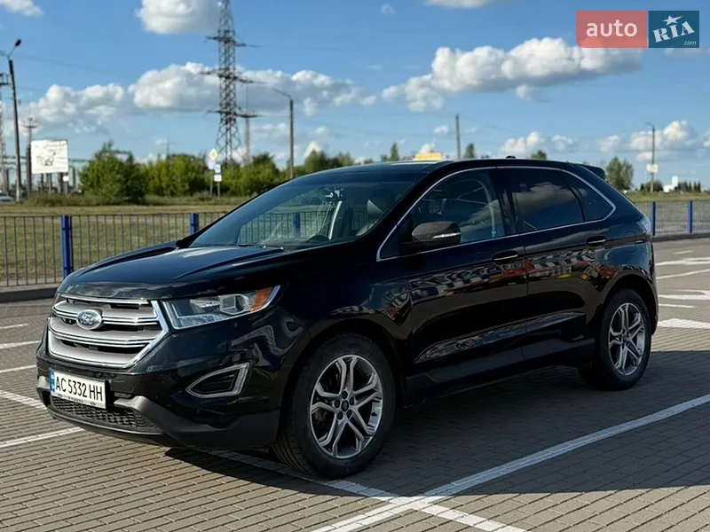 Ford Edge 2016