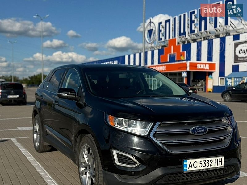 Позашляховик / Кросовер Ford Edge 2016 в Софіївській Борщагівці
