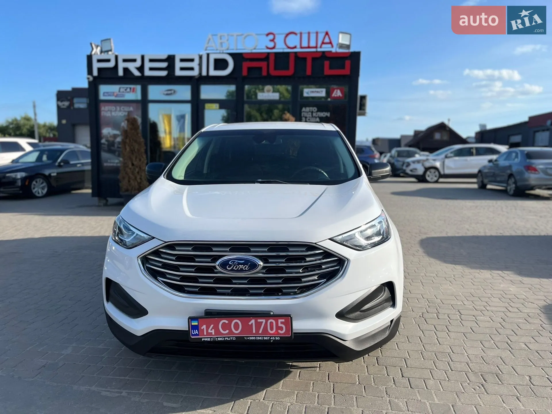 2018 Ford Edge - мініатюра 9