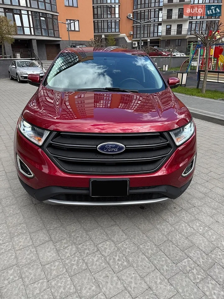 2017 Ford Edge - мініатюра 14