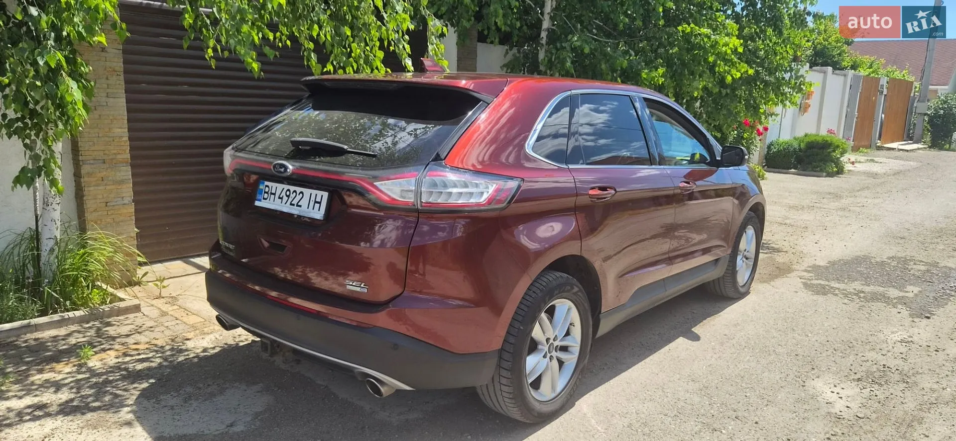2015 Ford Edge - мініатюра 2