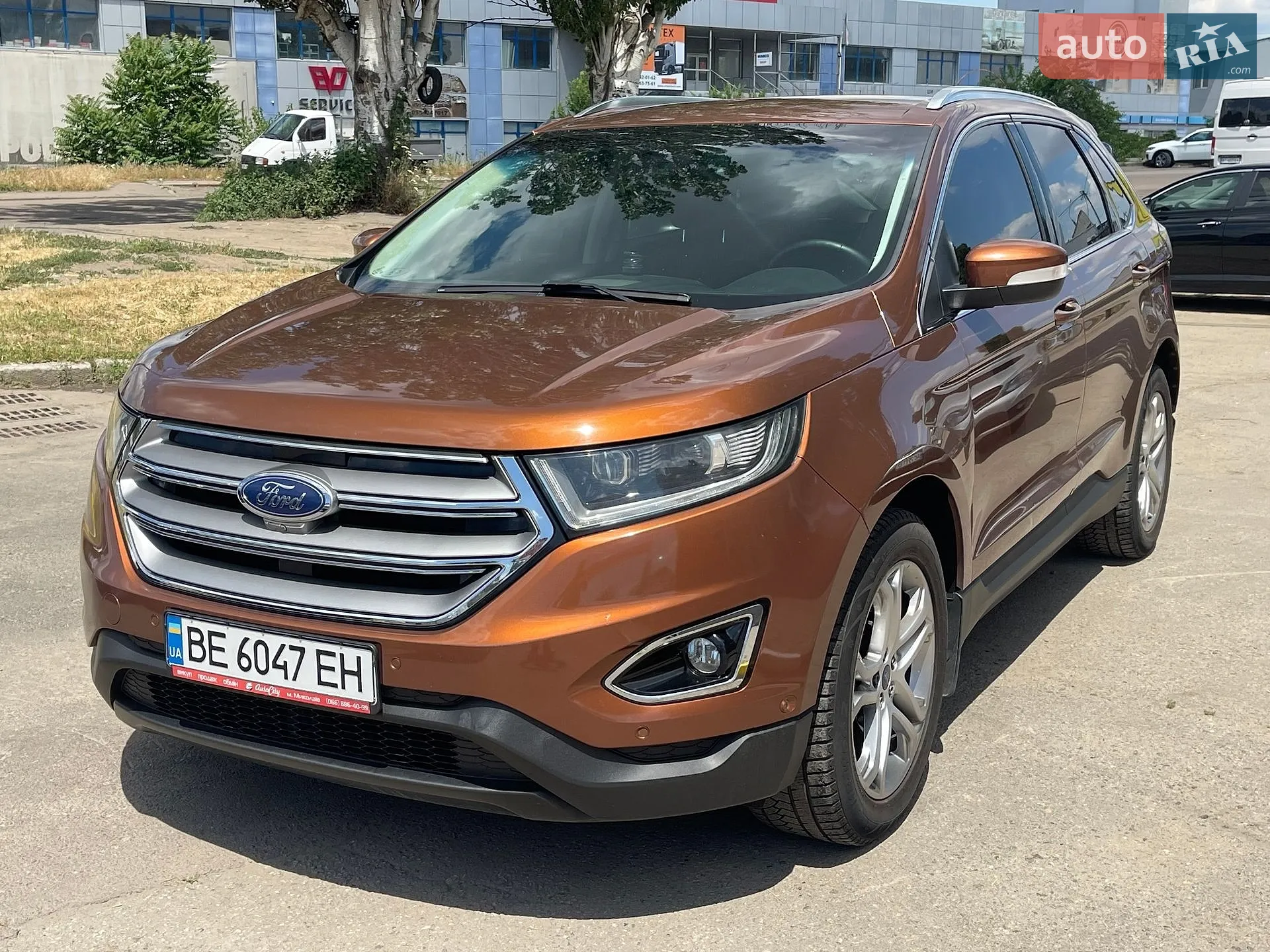 2016 Ford Edge - мініатюра 4