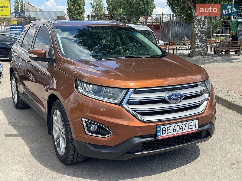 Внедорожник / Кроссовер Ford Edge 2016 в Николаеве Внедорожник / Кроссовер Ford Edge 2016 в Николаеве