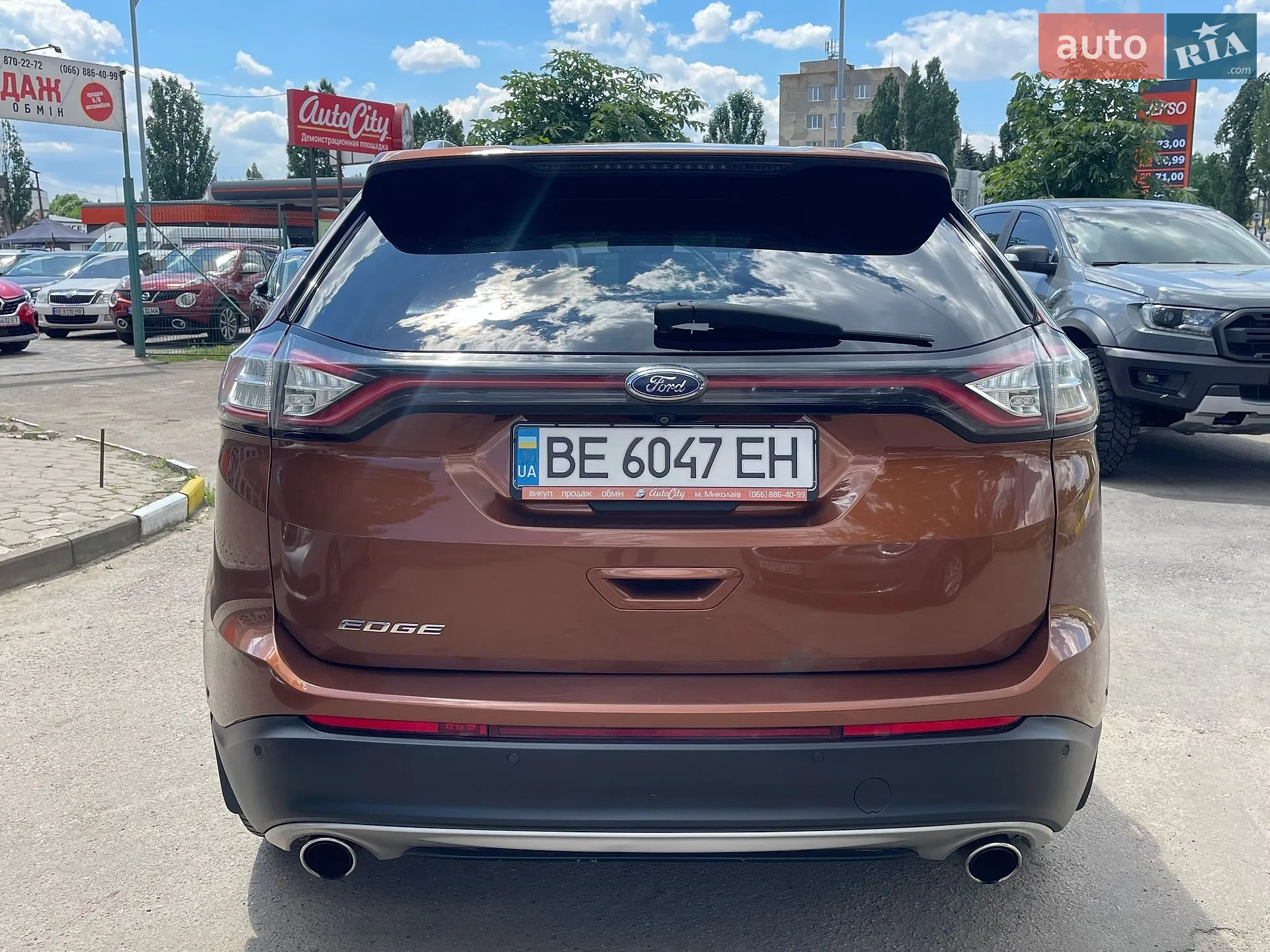 2016 Ford Edge - мініатюра 7