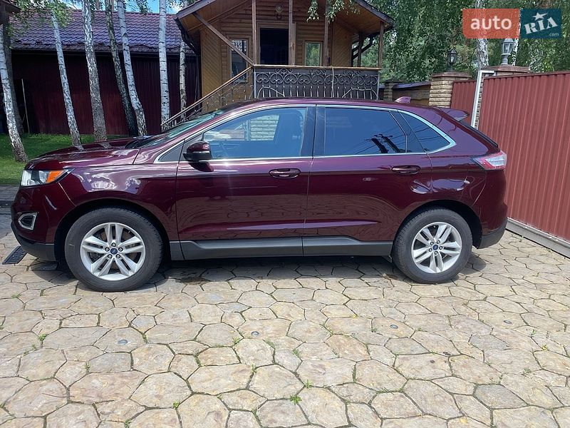 Внедорожник / Кроссовер Ford Edge 2017 в Киеве фото 2 Внедорожник / Кроссовер Ford Edge 2017 в Киеве