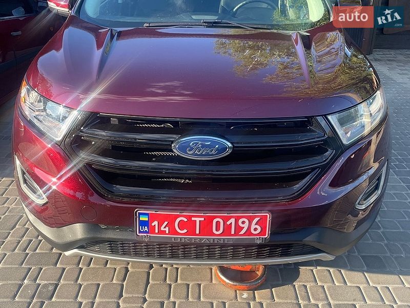 Внедорожник / Кроссовер Ford Edge 2017 в Киеве фото Внедорожник / Кроссовер Ford Edge 2017 в Киеве