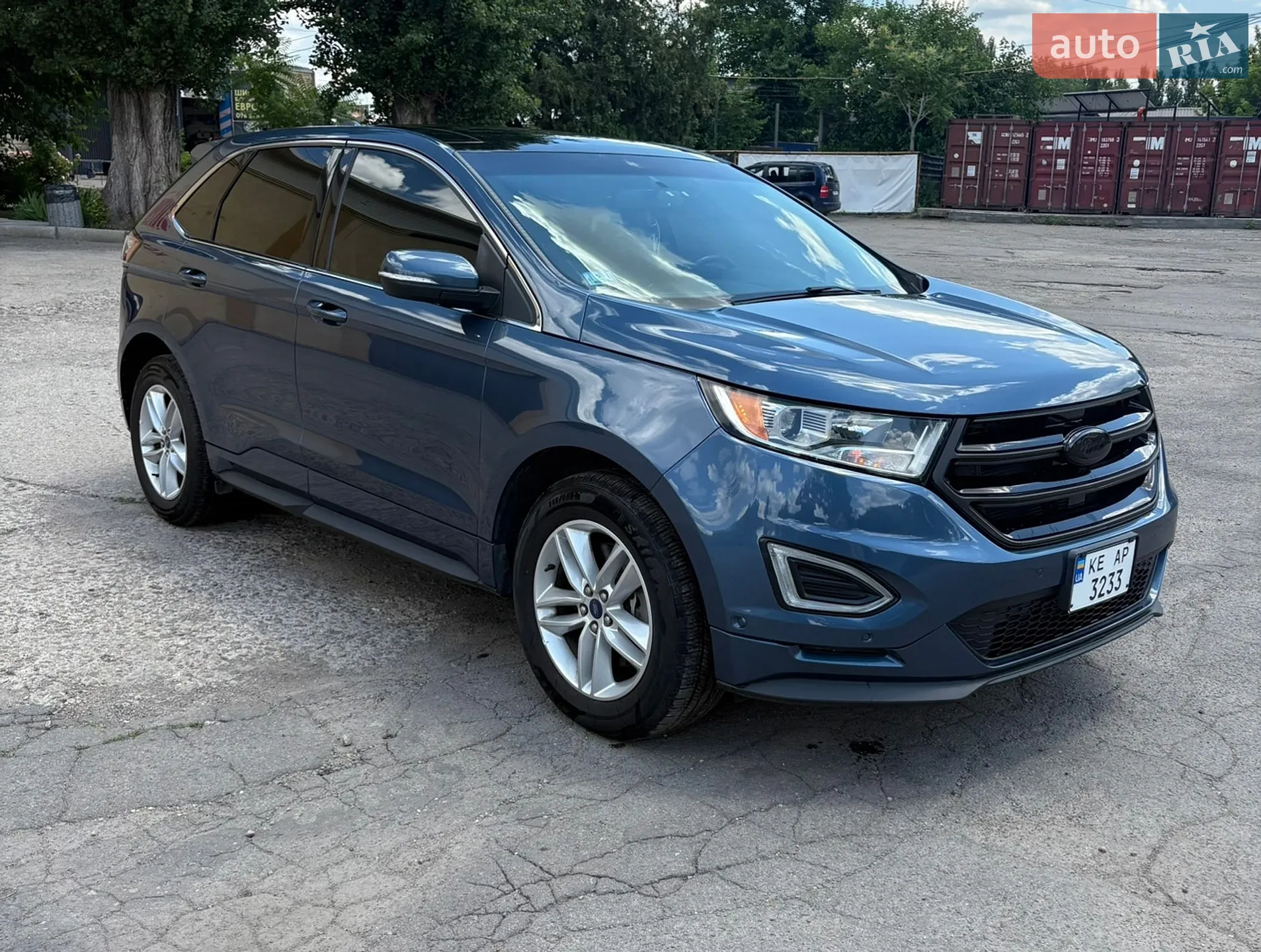 2018 Ford Edge - мініатюра 3