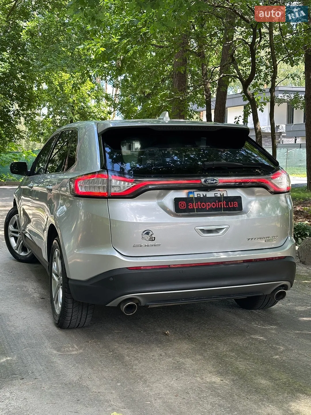 2017 Ford Edge - мініатюра 12