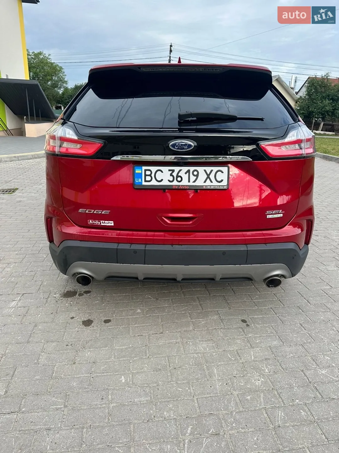2019 Ford Edge - мініатюра 6