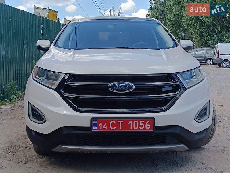 Позашляховик / Кросовер Ford Edge 2016 в Вінниці
