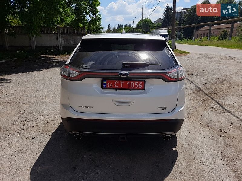 Позашляховик / Кросовер Ford Edge 2016 в Вінниці