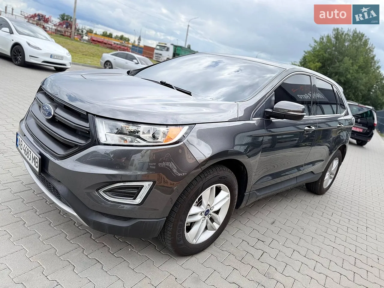 2017 Ford Edge - мініатюра 23