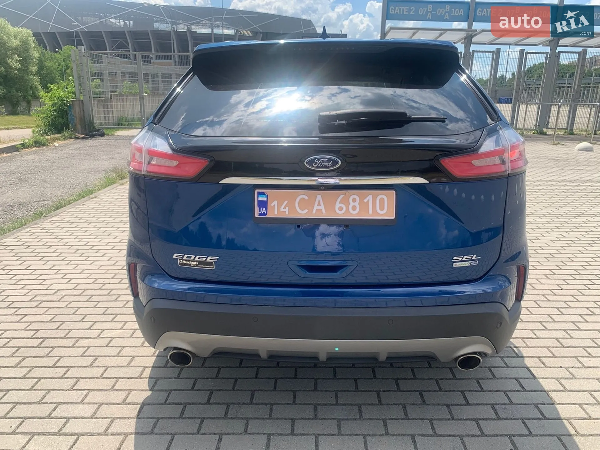 2019 Ford Edge - мініатюра 9