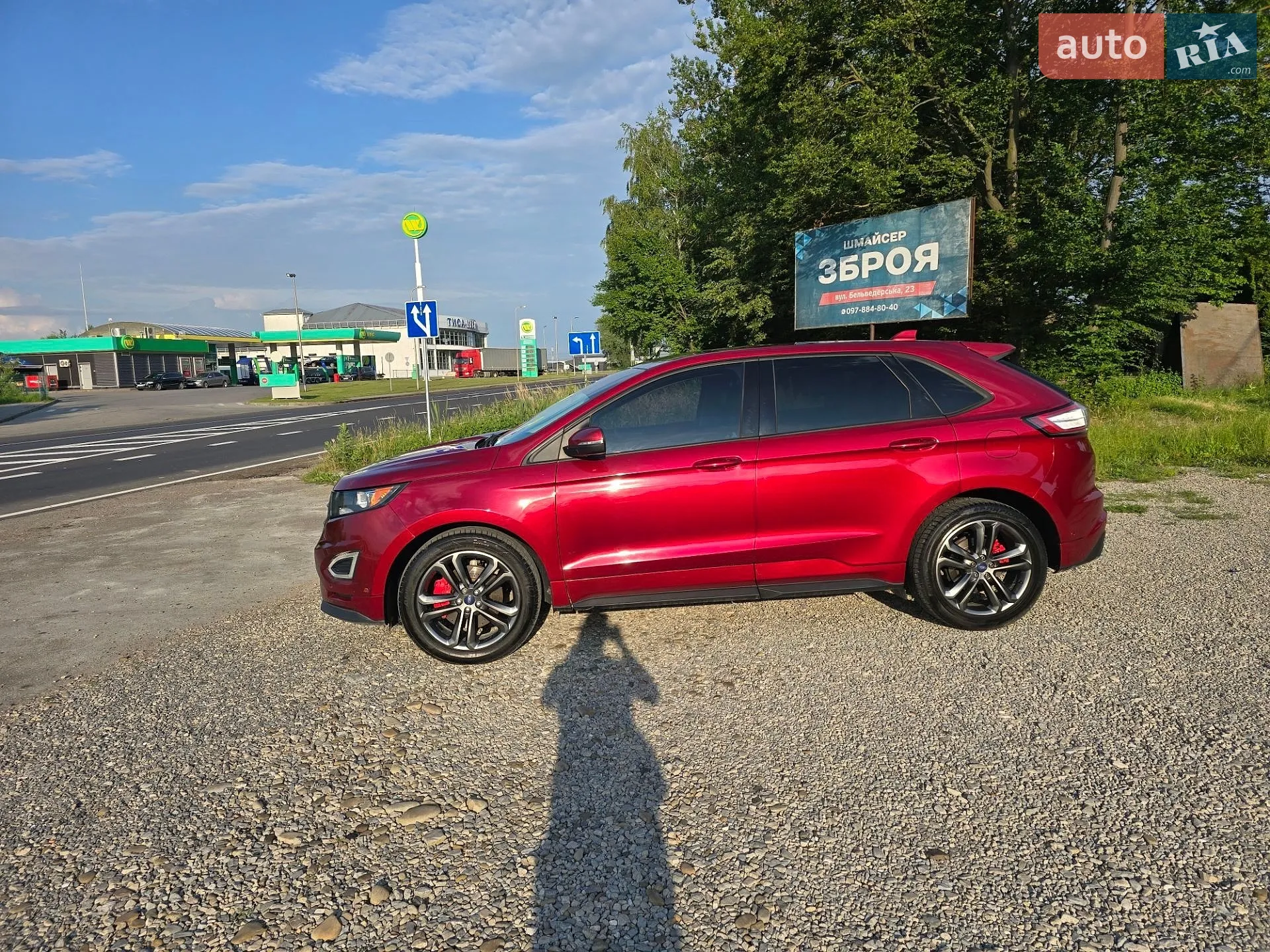 2015 Ford Edge - мініатюра 4