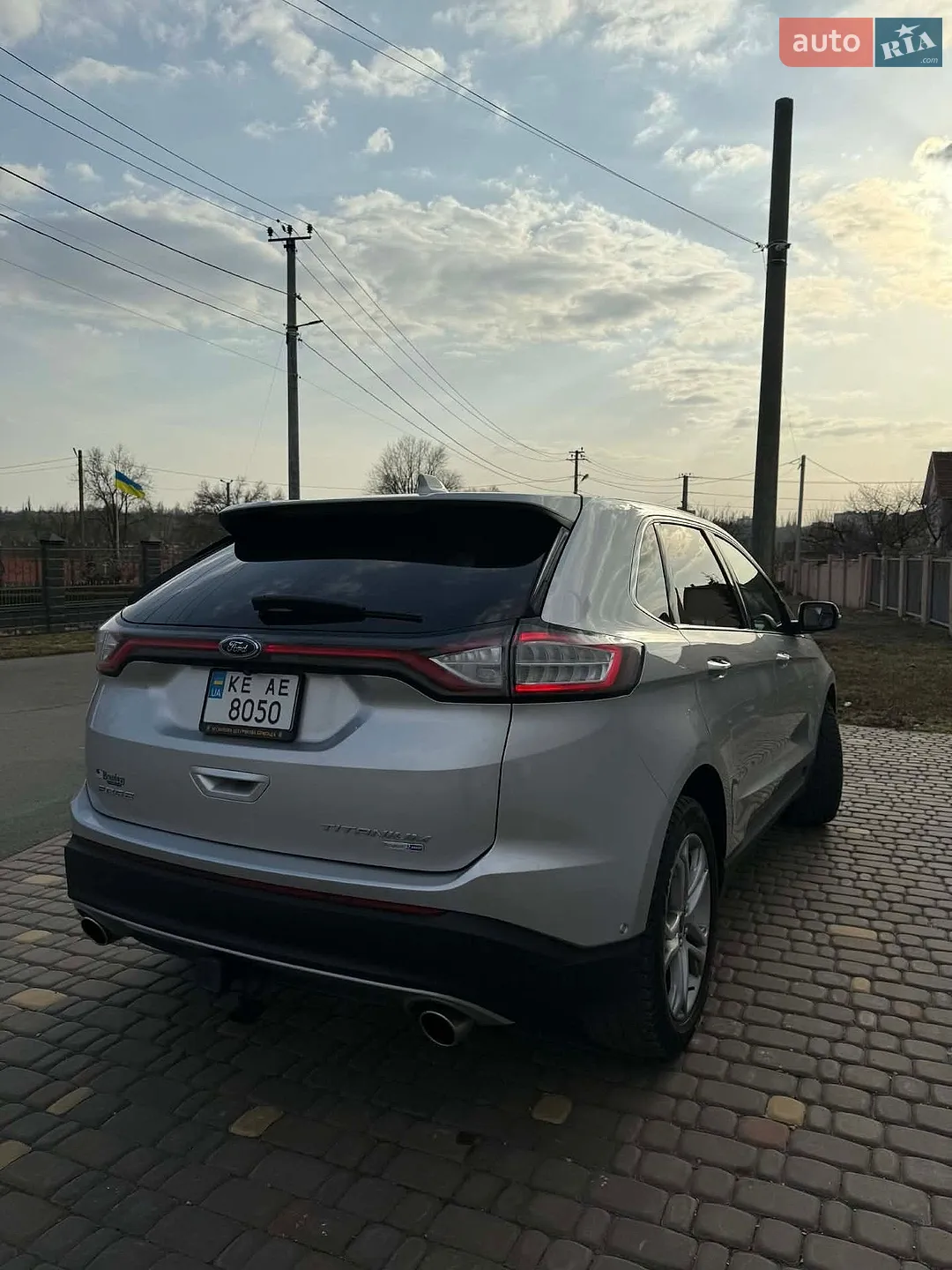 2015 Ford Edge - мініатюра 2