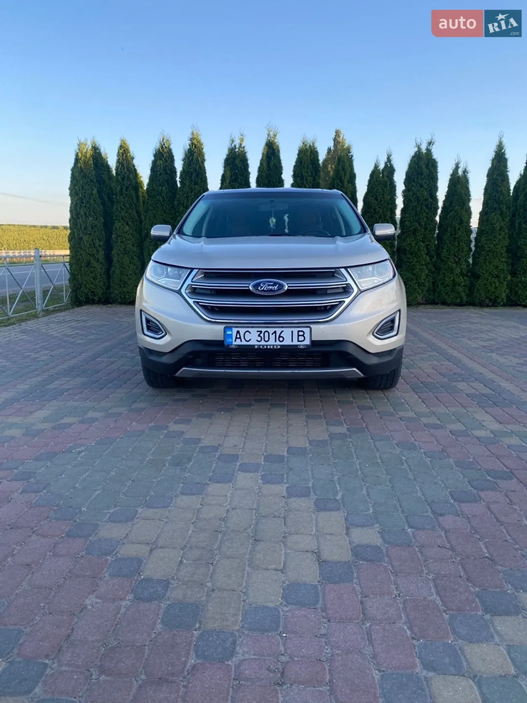 2017 Ford Edge - фото 1
