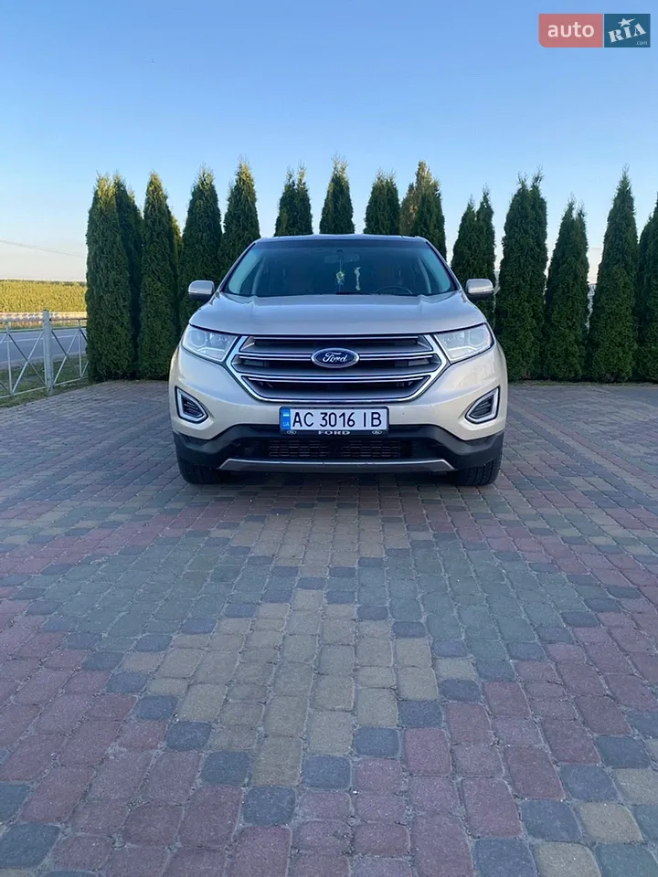 2016 Ford Edge - мініатюра 14