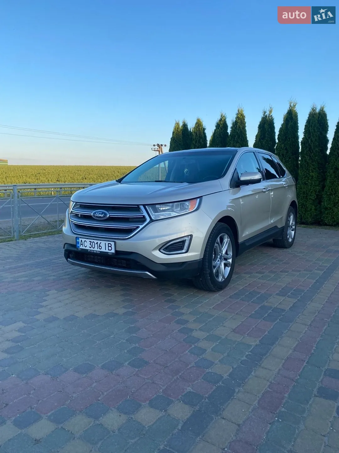 2017 Ford Edge - мініатюра 2