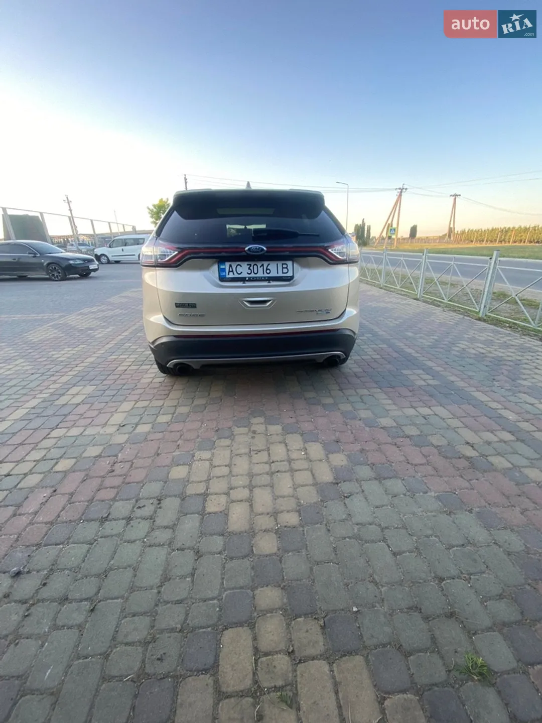 2017 Ford Edge - мініатюра 7