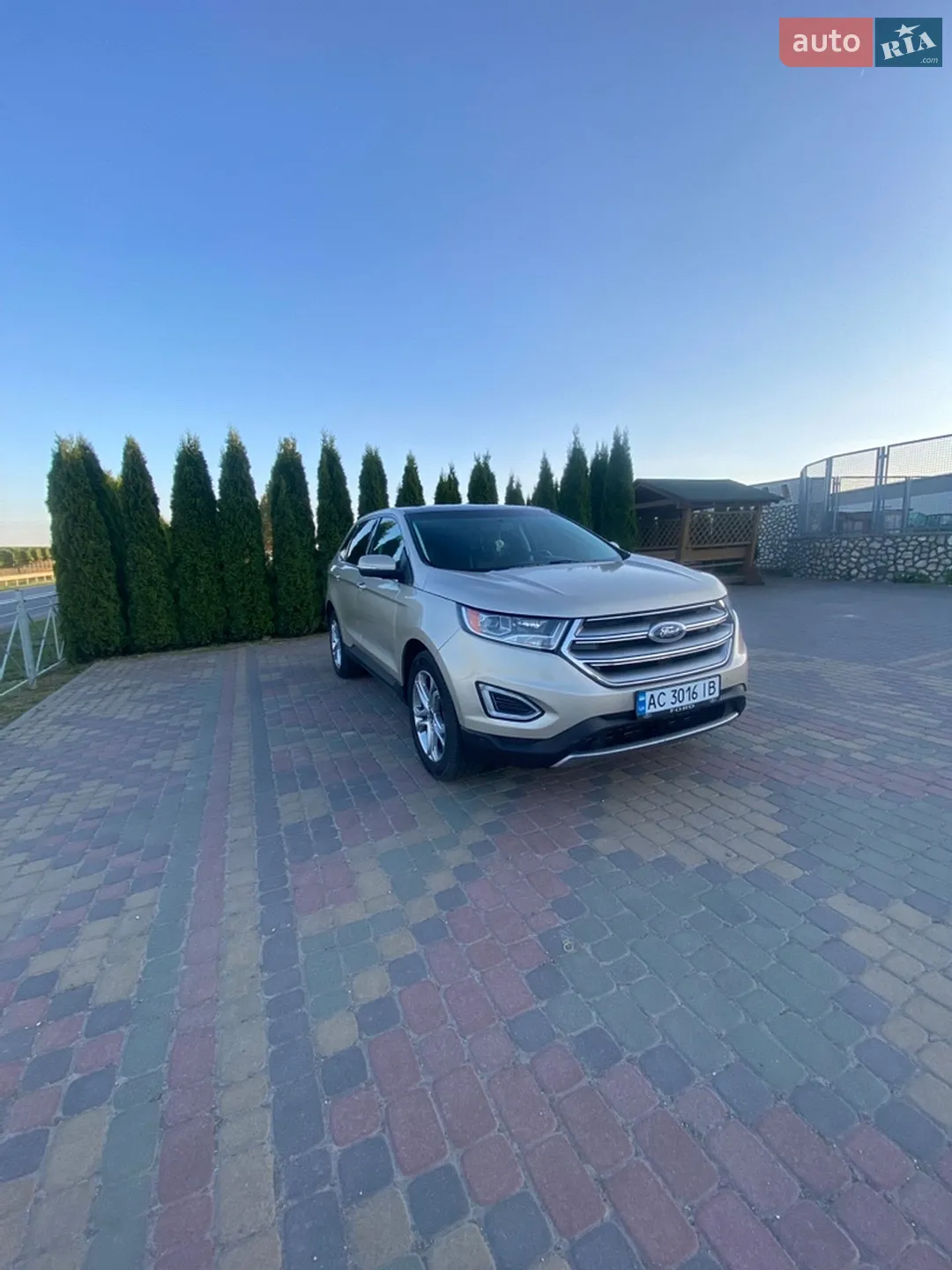 2017 Ford Edge - мініатюра 12