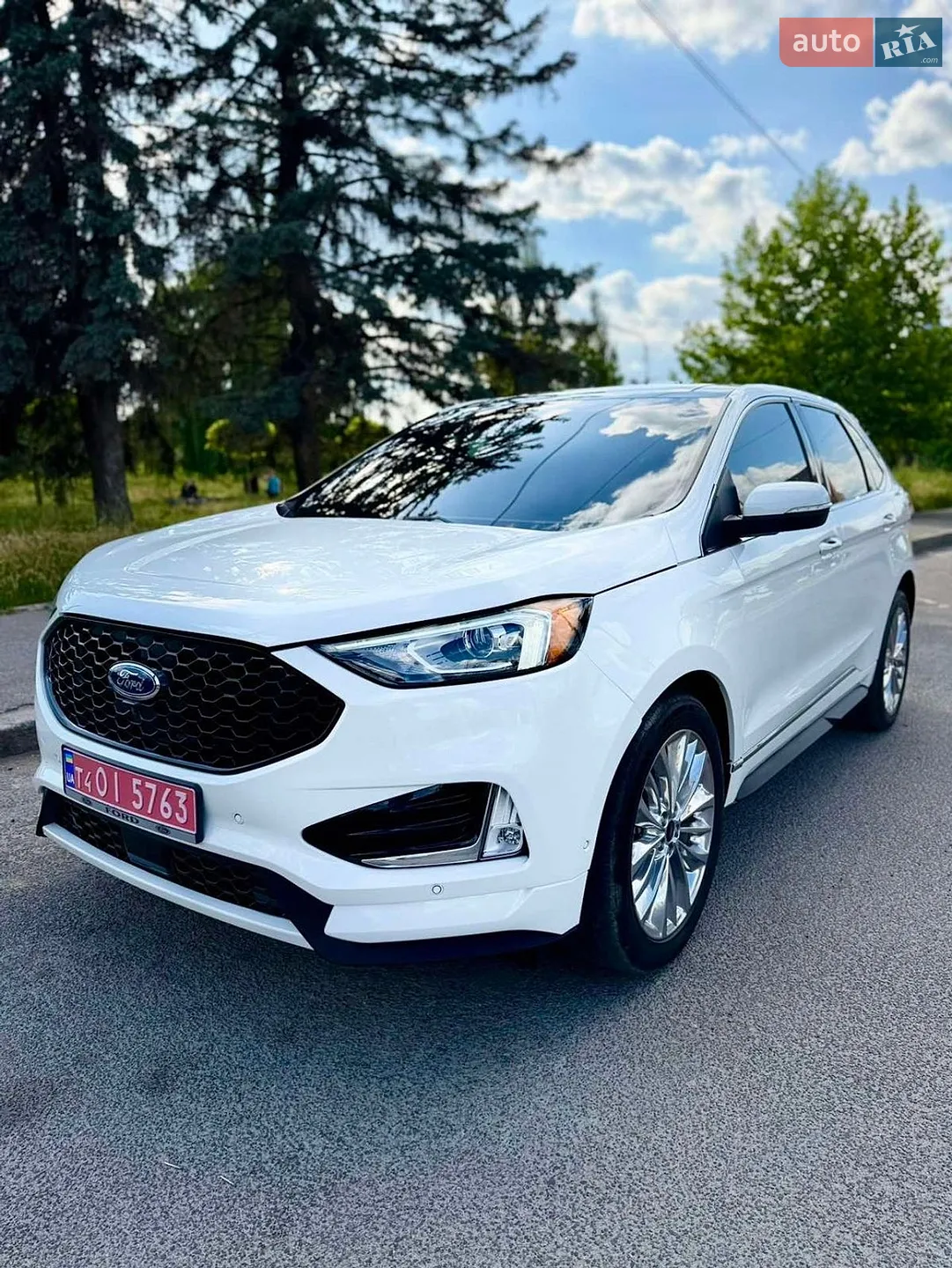2020 Ford Edge - мініатюра 16