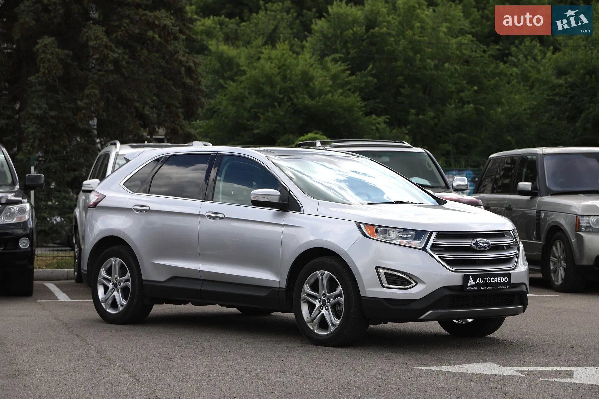 2018 Ford Edge - мініатюра 4