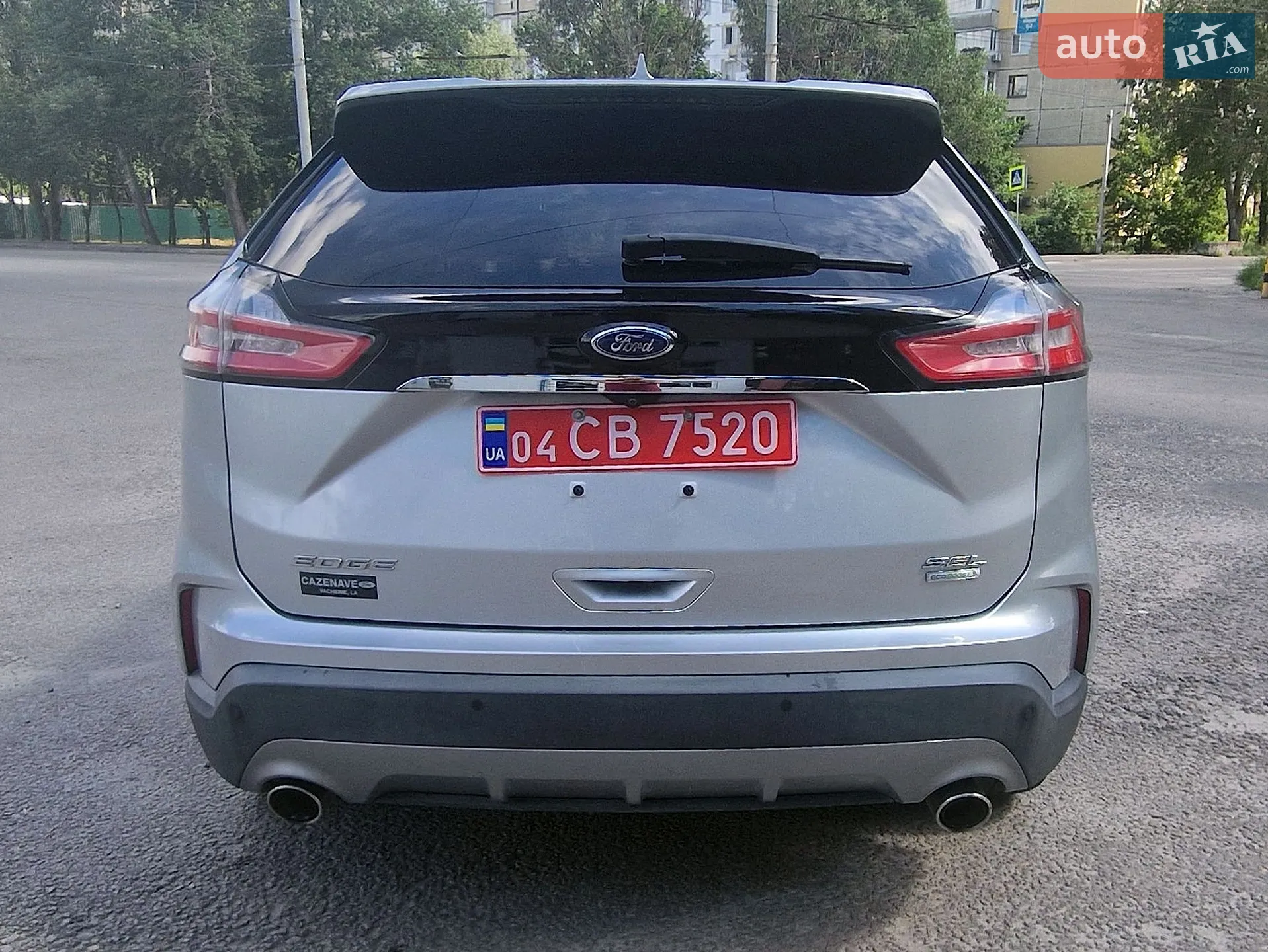 2019 Ford Edge - мініатюра 8