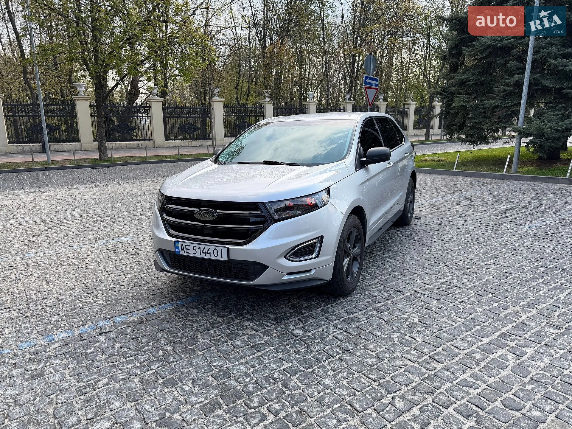 2017 Ford Edge - мініатюра 2