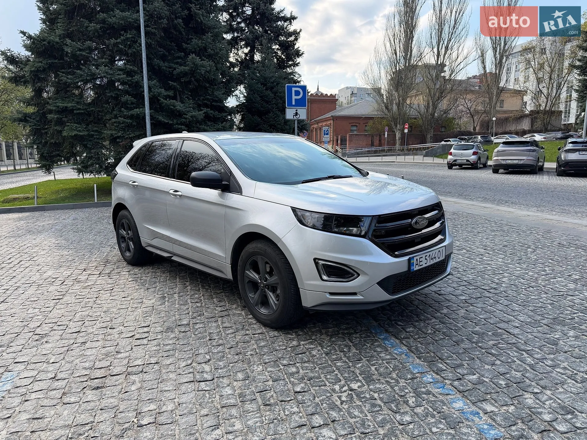 2017 Ford Edge - мініатюра 8