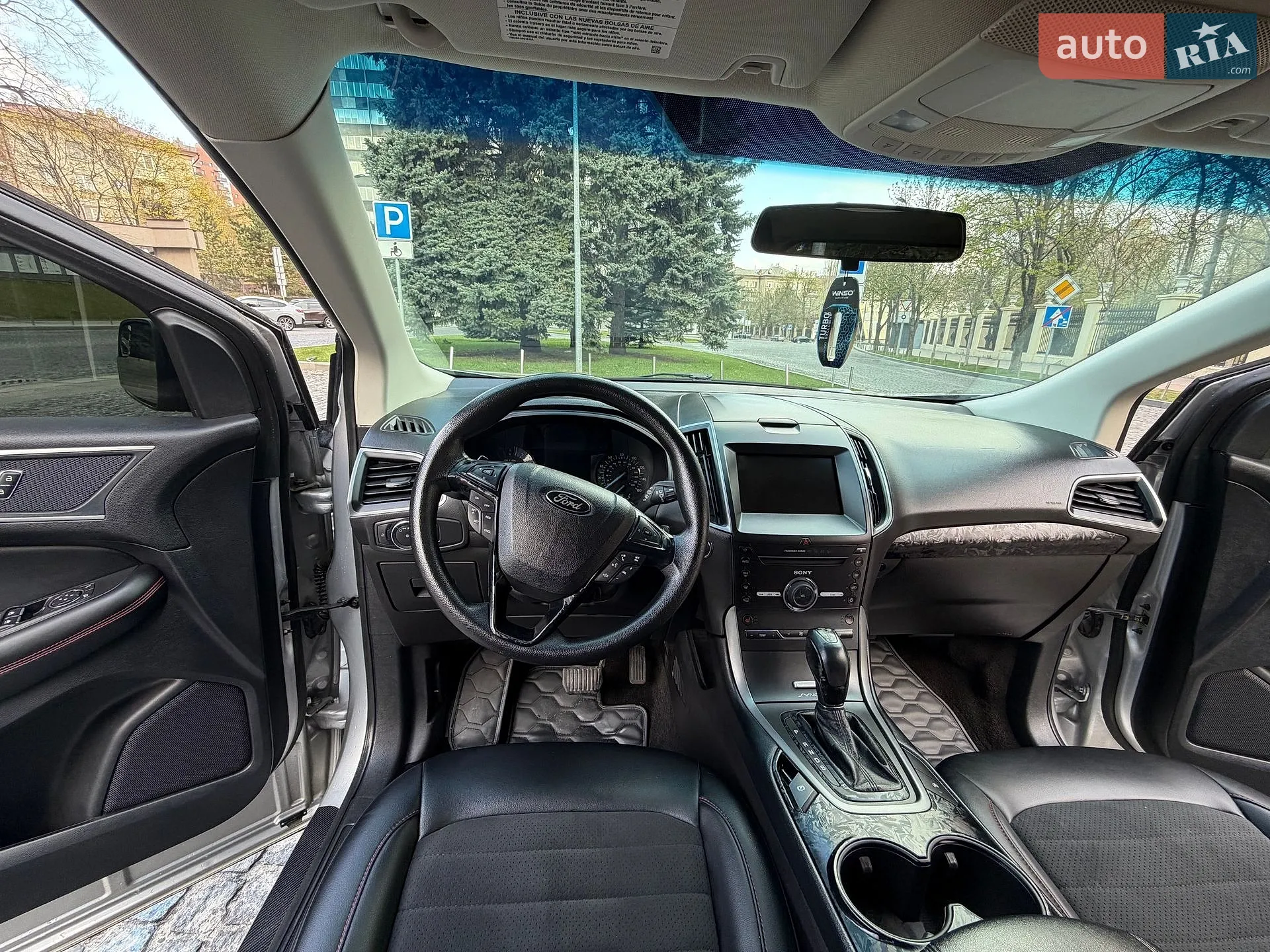 2017 Ford Edge - мініатюра 23