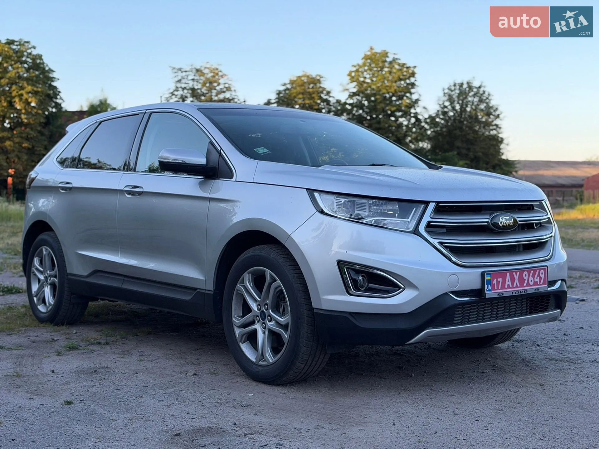 2017 Ford Edge - мініатюра 12