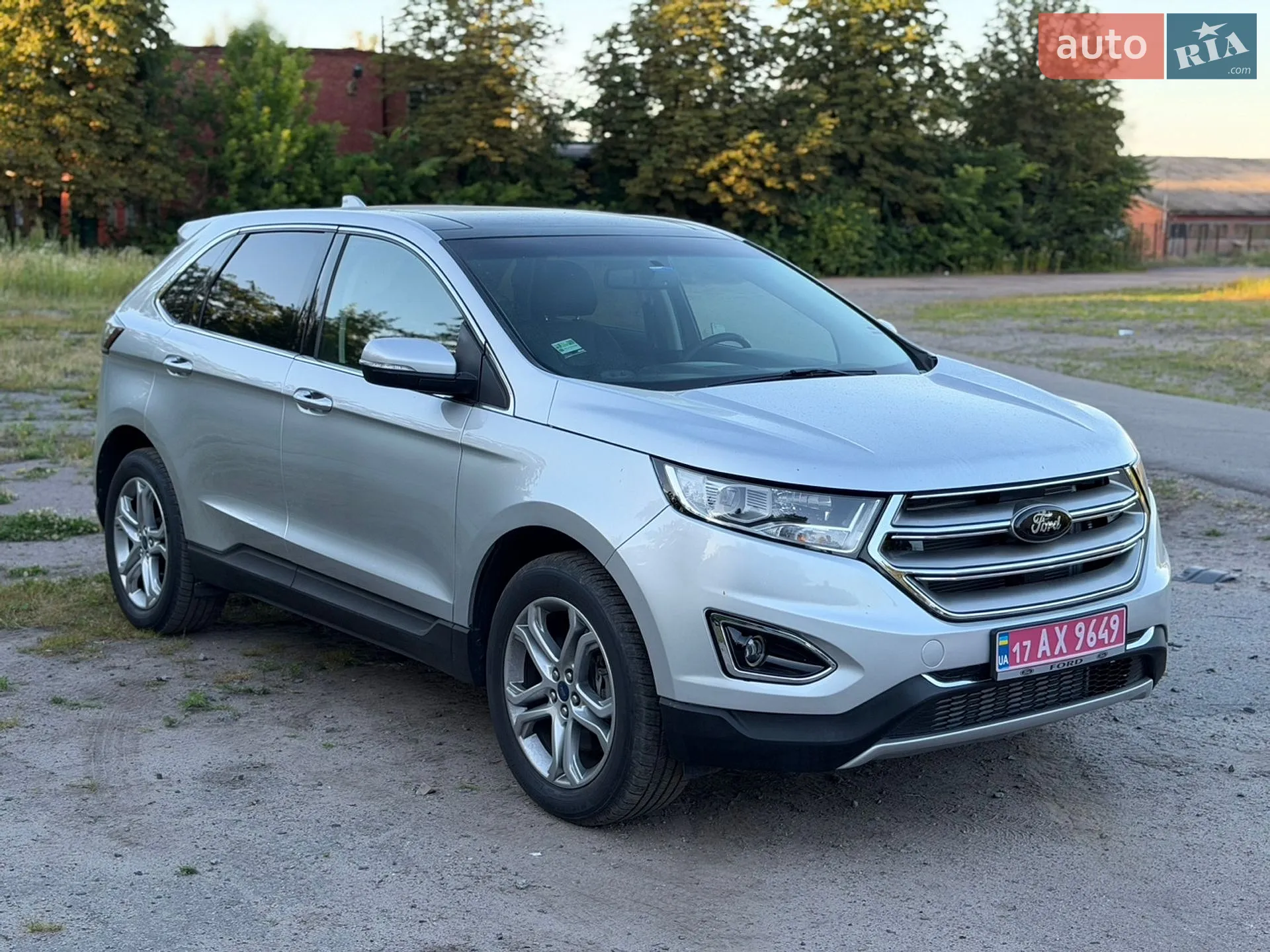 2017 Ford Edge - мініатюра 14