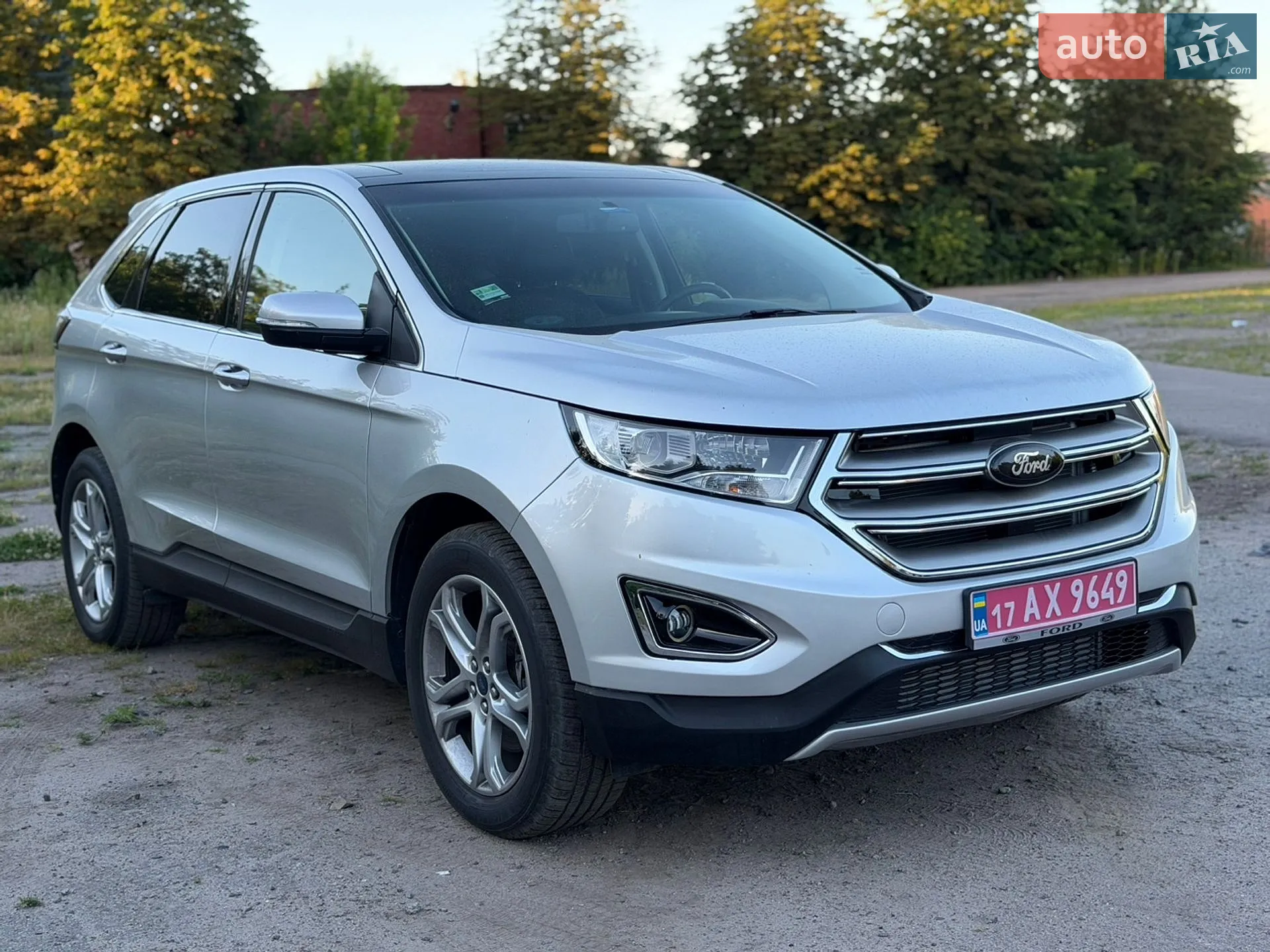 2017 Ford Edge - мініатюра 20