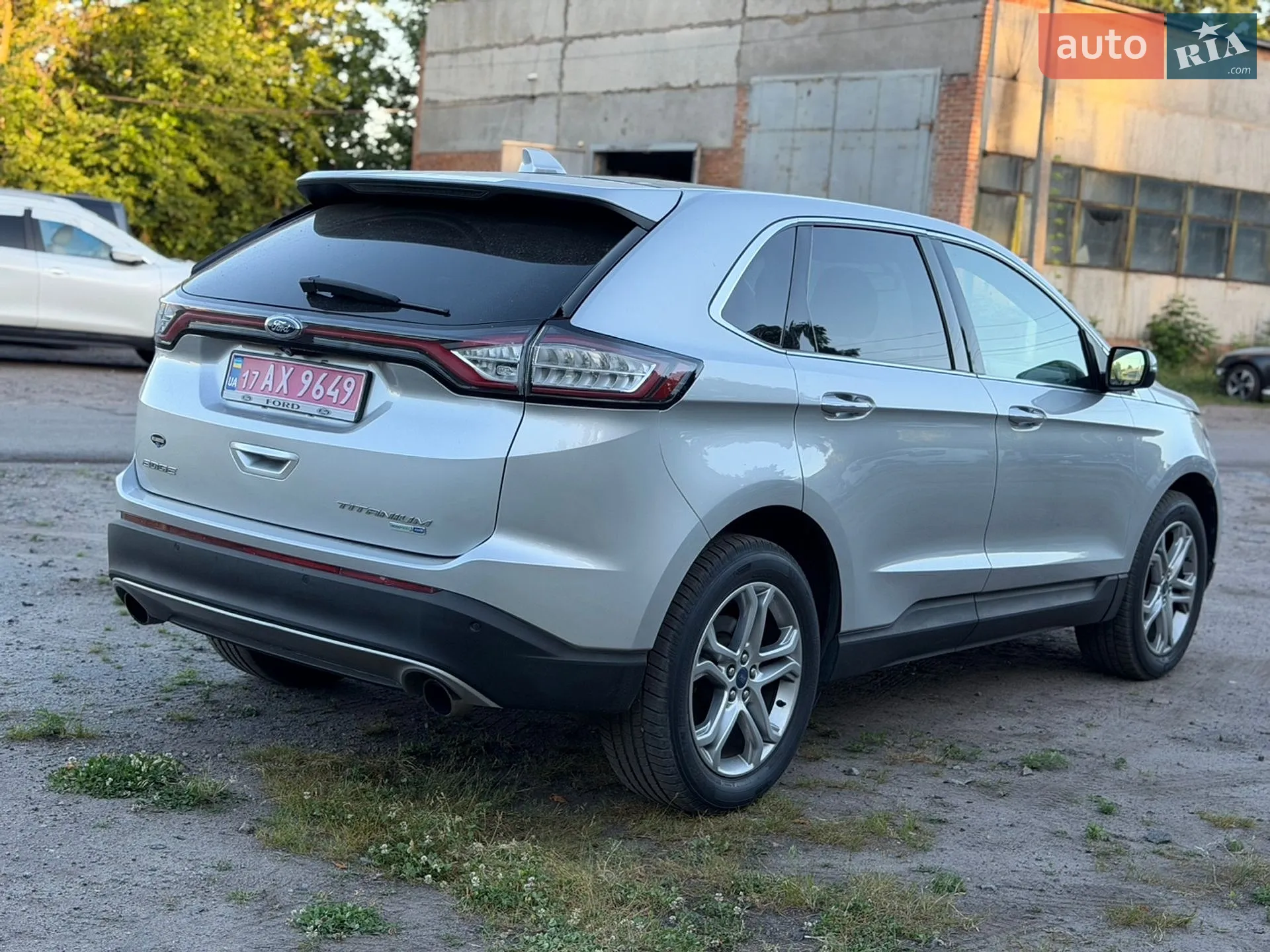 2017 Ford Edge - мініатюра 30